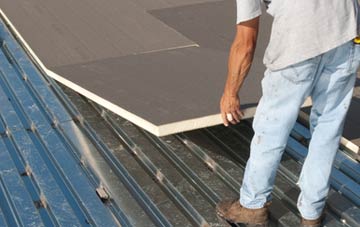 benefits of insulating Marwick flat roofing