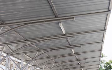 installing Marwick metal roofing