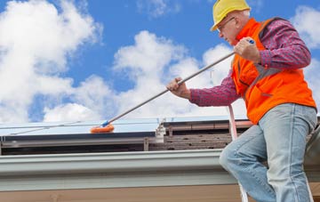 Marwick soft wash roof cleaning